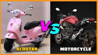 Scooter vs Motorcycle | Which is right for you?