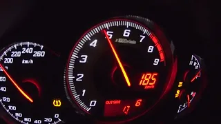 Toyota GT86 HKS Supercharger 0-200 kmh acceleration