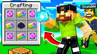 Making an INFINITY STONE in Insane Craft