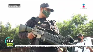 Civiles armados extienden su dominio a Ziracuaretiro, Michoacán | Noticias con Francisco Zea