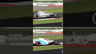Mercedes W10 2019 vs Racing Point RP20 2020 em Silverstone