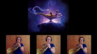 Aladdin: A whole new world: Horn Arrangement