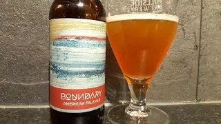 Boundary American Pale Ale By Boundary Brewing Cooperative | Irish Craft Beer Review