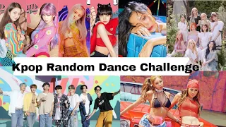 Kpop Random Dance Challenge with BTS, Blackpink, Stray kids, Mamamoo, Twice, ITZY,Jessi, Hwasa,Sunmi