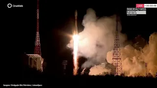 News coverage - Lançamento Foguete Rocket Soyuz ST29 - Satélite OneWeb