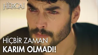 Miran, Gönül ile olan hikayesini ağlayarak anlattı  - Hercai Efsane Sahneler