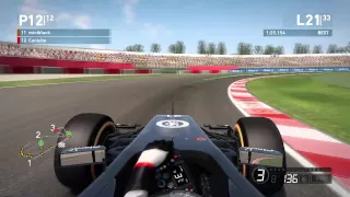 F1 2014 - AOR League Race 50% @ Spain