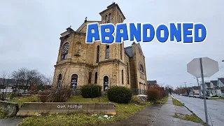 Exploring the Beautiful Abandoned St. Matthews Catholic Church