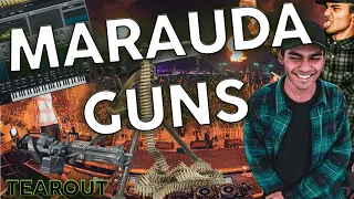 How To MAKE A TEAROUT MACHINE GUN BASS Like MARAUDA 😶‍🌫️