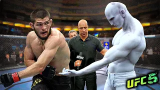 Khabib Nurmagomedov vs. Engineer (EA sports UFC 5)