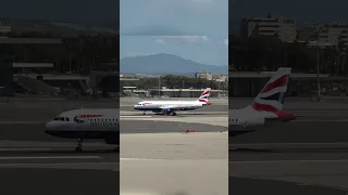 British Airways Departure Gibraltar