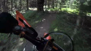 enduro ktm exc 250 vs beta x trainer 300