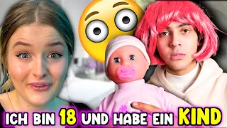 LiDiRo reagiert auf 1 Tag im Leben einer 18 Jährigen Mutter 😳😂 #mohi__07 #lidiro