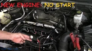 Customer Rebuilt Engine & Now It Won't Start