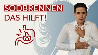 Sodbrennen und Reflux mit diesen Tipps loswerden!