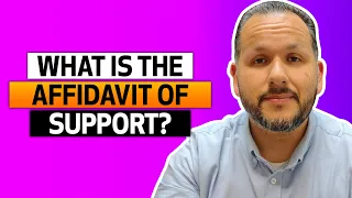 What is the Affidavit of Support? #immigration #attorney #uscis