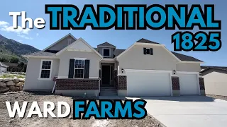 Traditional 1825 | Ivory Homes Utah | North Ogden | 6 Bed | 3 Bath | 3761 SF | New Construction Tour