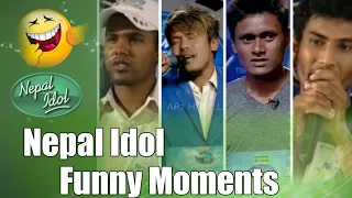 Nepal Idol Funny Auditions || 😂😂😂 Nepal Idol Season 4