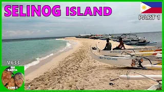 SELINOG ISLAND - WHITE SAND BEACH - THE GARCIA FAMILY - part 1