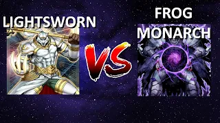 Lightsworn vs Frog monarch | Edison Format | Dueling Book