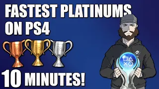 7 EASY PS4 Platinum Trophies You Can Get in 10 Minutes or Less! (#2)