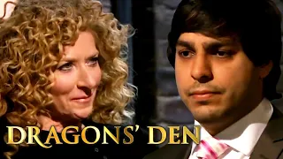 Will The Dragons' Make A Proposal For This Engagement Ring Company? | Dragons' Den