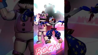 Funtime Freddy vs fnaf security breach || who is stronger #whoisstrongest#fnafsb#fnafshorts#fnafsl