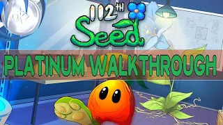 112th Seed Platinum Walkthrough | Trophy & Achievement Guide | $4.99 - Stackable - Easy Platinum