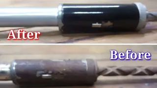 Spiral Screwdriver Restoration  ٌRare German Rachet