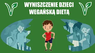 Wegańskie dzieci i przerażający obraz ich zdrowia w porównaniu do dzieci na zwykłej diecie