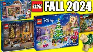 2024 LEGO Advent Calendars REVEALED! FINALLY, Disney!