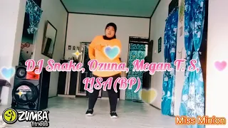 SG - DJ Snake, Ozuna, Megan T.S feat Lisa (BLACKPINK) || Zumba || Fitness || Dance