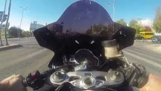 Honda Cbr 1000rr GoPro Hero 3 Athens, Mavri