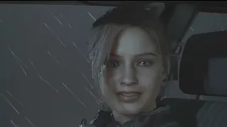 Resident Evil 2 Remake Intro-Claire(Vergil Coat Mod)-Leon(Dante-Mr X(Urizen).
