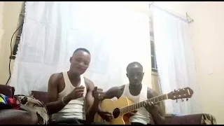 Congolese sebene on acoustic guitar🔥😯