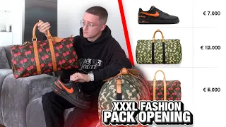 Das krasseste Fashion Pack Opening auf YouTube.. 🤯