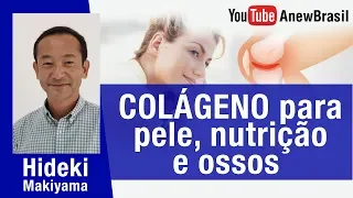 Colágeno para pele, nutrição e ossos