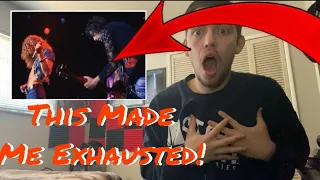 First Time Listening to Led Zeppelin - Whole Lotta Love (Reaction!)