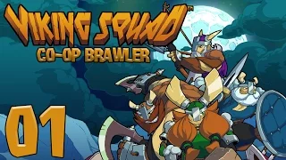 Viking Squad | Co-op Brawler (Episode 1) [Viking Squad Co-op Gameplay]