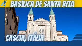 Basílica de Santa Rita de Cássia, em Cascia, Itália