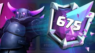 Top 600 Pekka Bridge Spam Replays on Final Day! Is Dark Prince the Key?