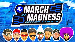 NBA 2K22 March Madness Tournament