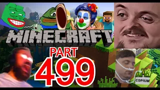 Forsen Plays Minecraft  - Part 499 (With Chat)