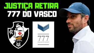 URGENTE: JUSTIÇA SUSPENDE CONTRATO DA 777 COM O VASCO E ASSOCIAÇÃO ASSUME CONTROLE DA SAF | ENTENDA