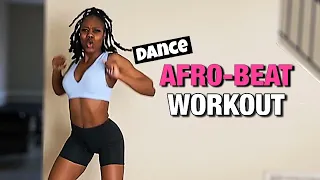 13 MIN AFROBEAT DANCE WORKOUT - Full Body/No Equipment