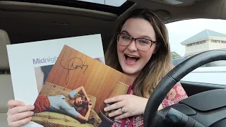 COME WITH ME TO GET MY SIGNED TAYLOR SWIFT MIDNIGHTS MOONSTONE VINYL!