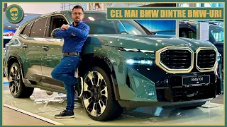 BMW-UL SUPREM A AJUNS ÎN ROMÂNIA! Cel mai MARE, PUTERNIC, SCUMP și GREU! Noul XM 2023 cu 653 CP