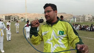 Taekwondo Sports Demo in School Function-2020 | Karachi VD#103