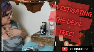 Investigating the Devil's Tree! *REAL!*SCARY!*