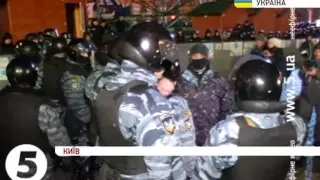 Майдан разогнали  Евромайдан  последнее видео с майдана